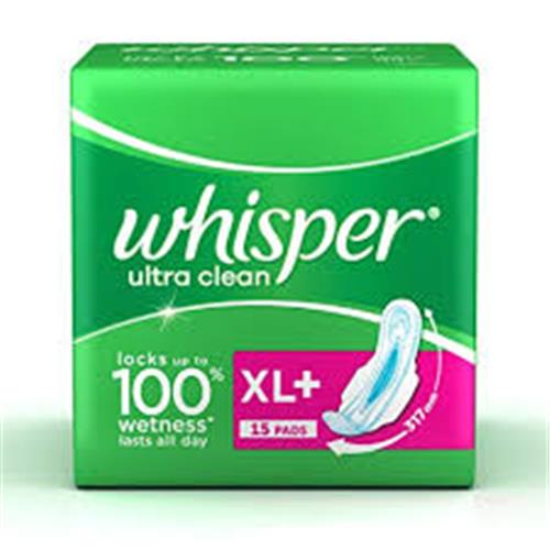 WHISPER ULTRA CLEAN XL+15P